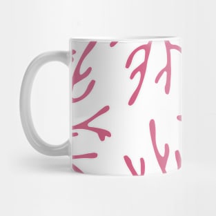 Pink Coral Mug